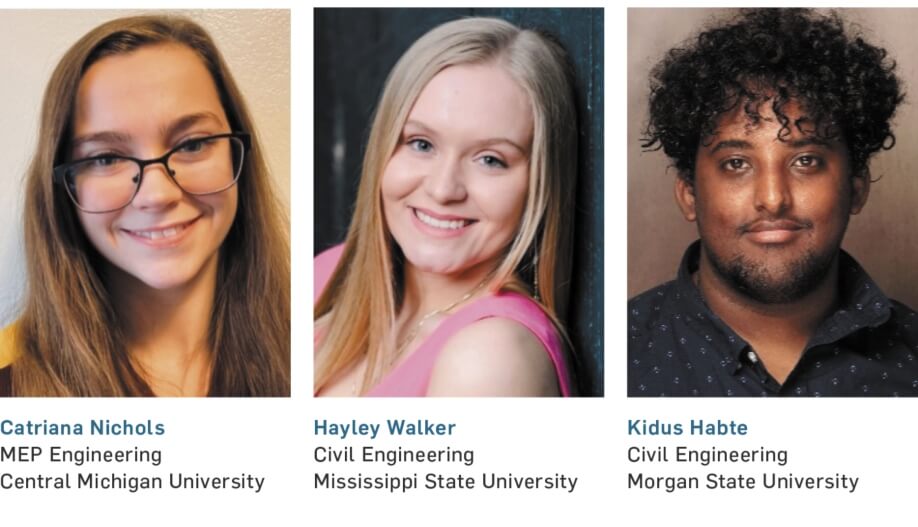 the Spring 2023 Atkins Foundation Scholarship recipients 