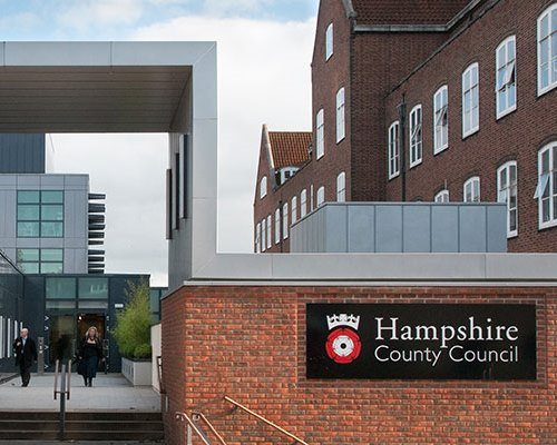 image of the Hampshire county council