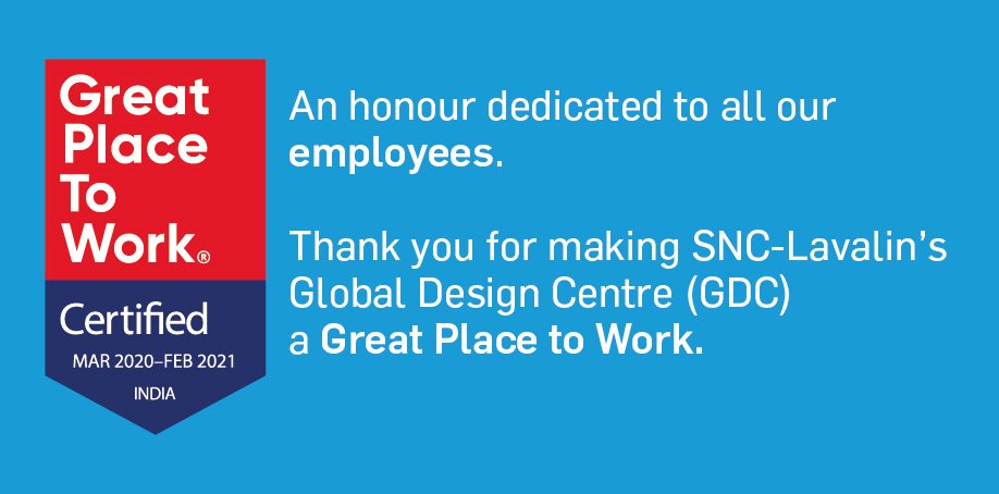 this is a image of our Great place to work award