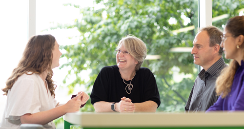 Be yourself in a workplace where you're heard, respected, and included.