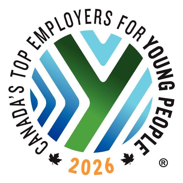 Canada's Top Employers For Young People 2026