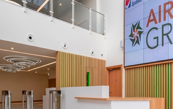 dublin airport internal shot