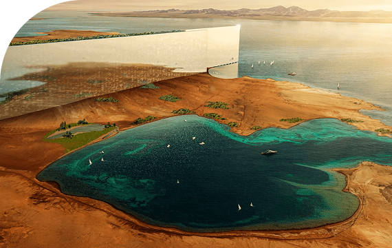 Be a part of the Middle East’s transformation 