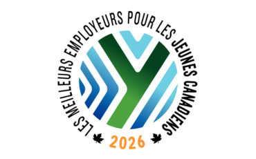 Canada figure parmi les 100 meilleurs employeurs pour les jeunes canadiens!
