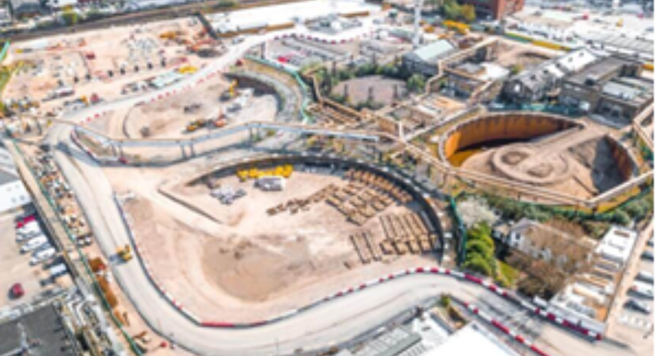 Fulham Gasholder Site, London