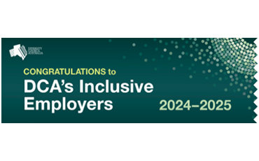 Diversity Council of Australia Inclusive Employer badge – 2024 to 2025
