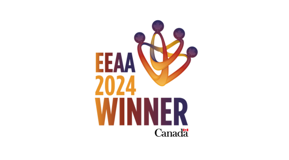 Employment Equity Achievement Award 2024 Winner Canada