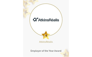 Employer of the Year Award – Women in Rail Awards UK 2024, awarded to AtkinsRéalis