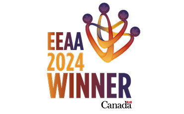 2024 Employment Equity Achievement Award from the Government of Canada
