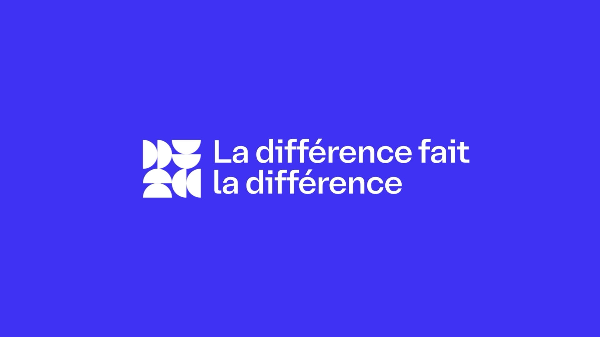 La différence fait la différence