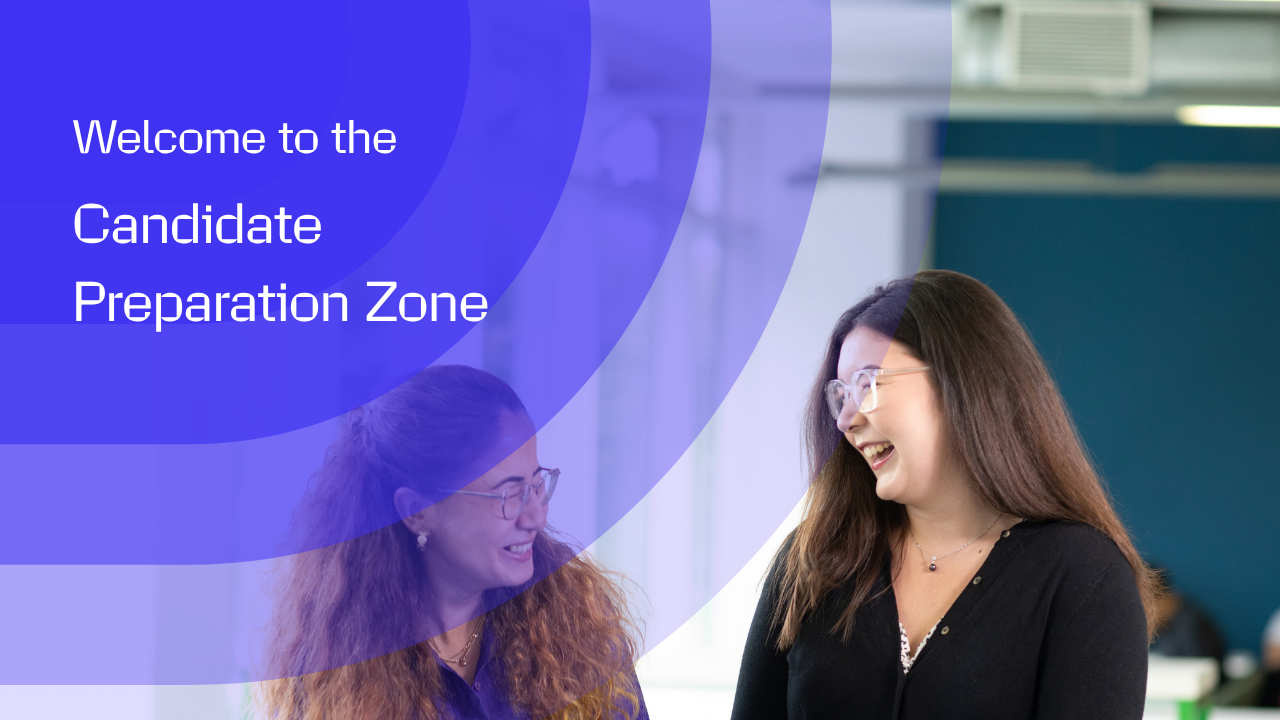 Candidate preparation zone