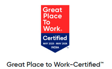 Great Place to Work Certified badge – India
