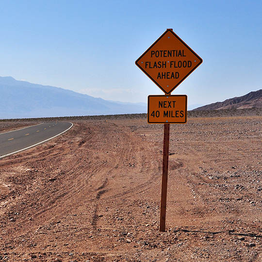 Las Vegas Valley Flood Control Master Plan, Nevada