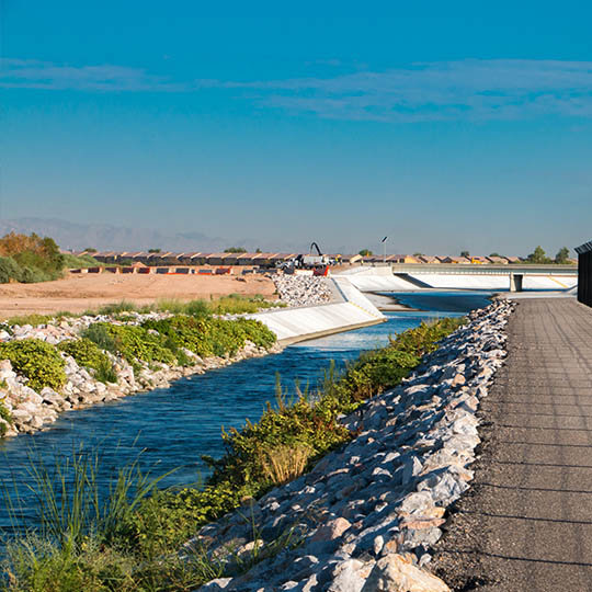 Las Vegas Wash Channel Improvements, Nevada
