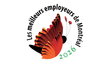 Meilleur employeur de Montréal 2025 et 2026 