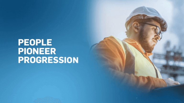 people pioneer progression