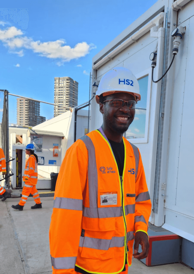 Picture of Modebayo smiling