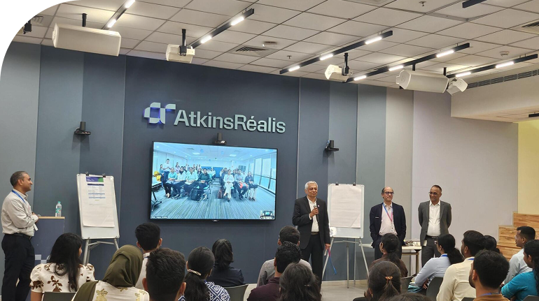 Shape your future at AtkinsRéalis