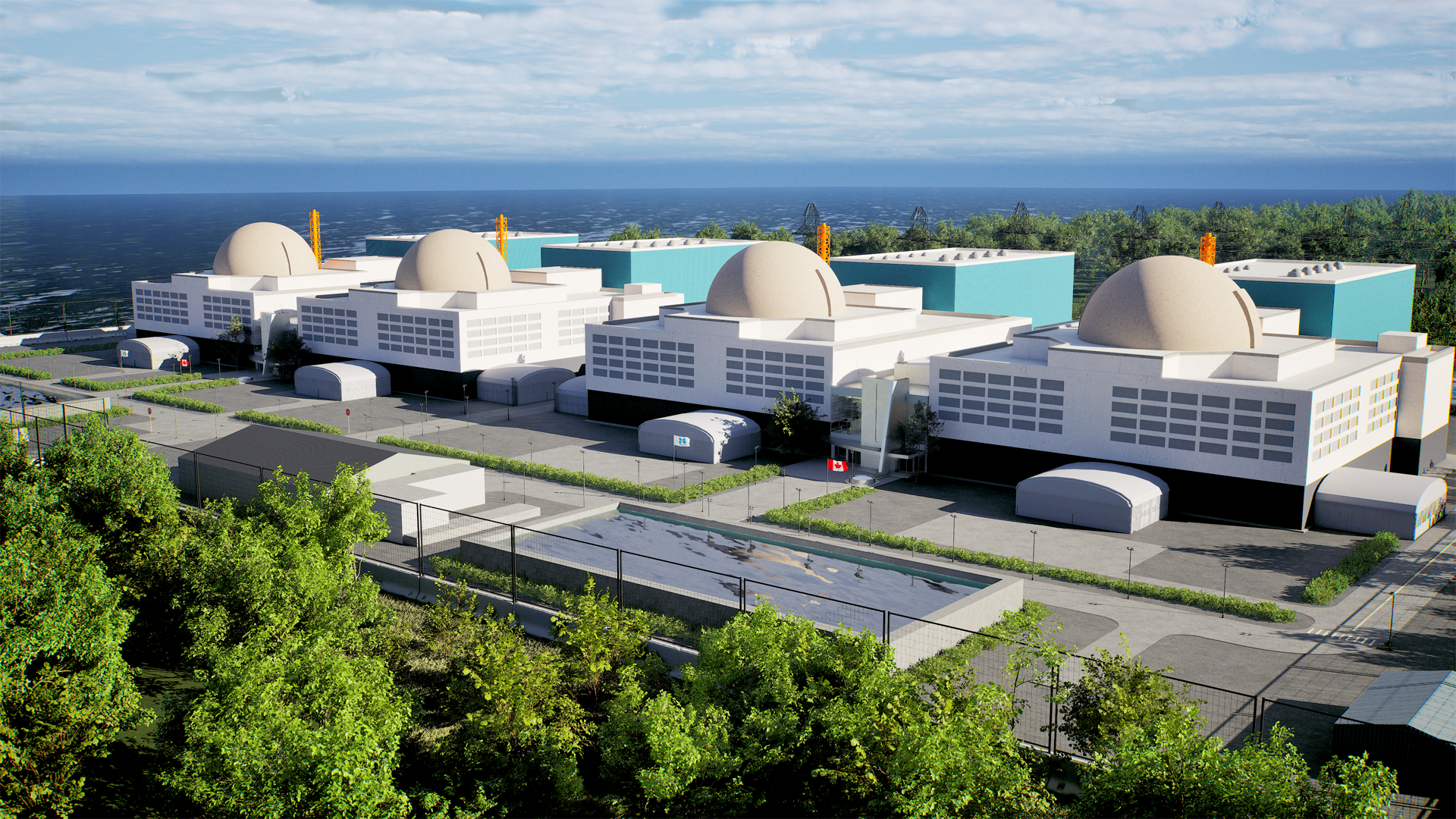 CANDU® nuclear  technology powering a  lasting, sustainable future.