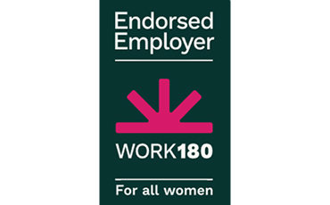 Top 101 Employers for Women 2025 badge by WORK180