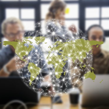 Network globe