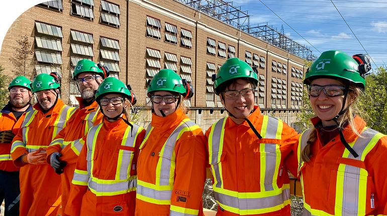 groupe de travailleurs