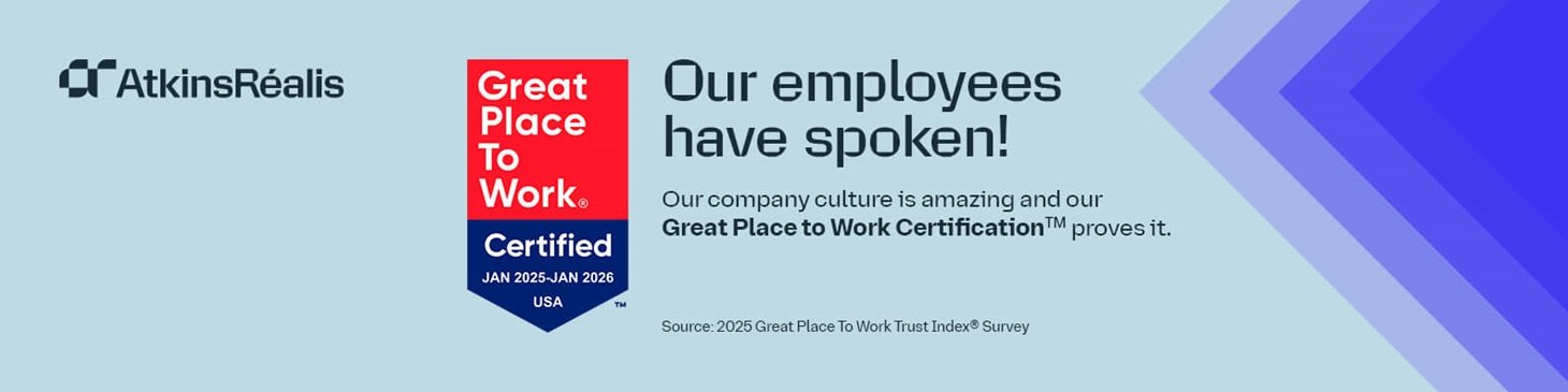 AtkinsRéalis certified Great Place to Work 2025
