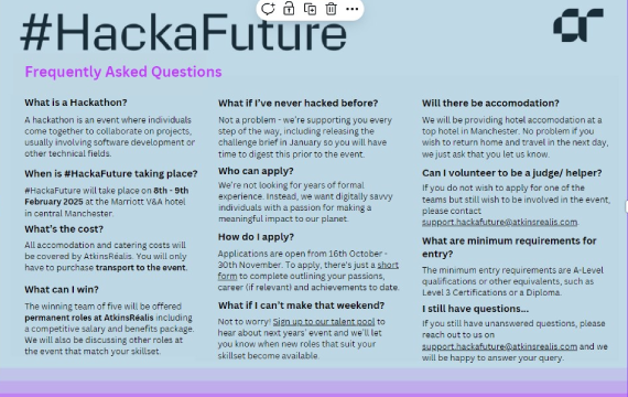 hackafuture faq