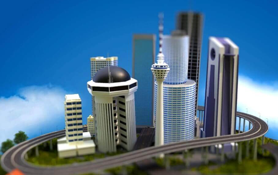 industrial buildings