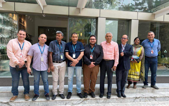 people standing together