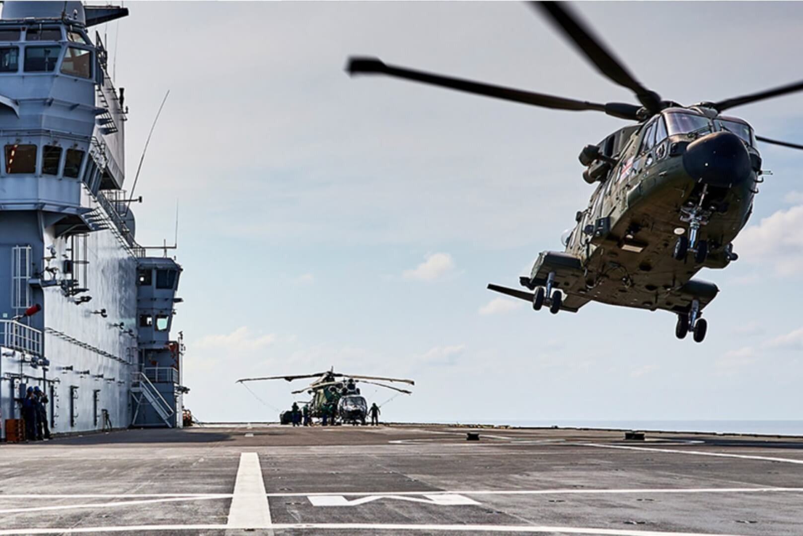 Aerospace, defence, security & technology