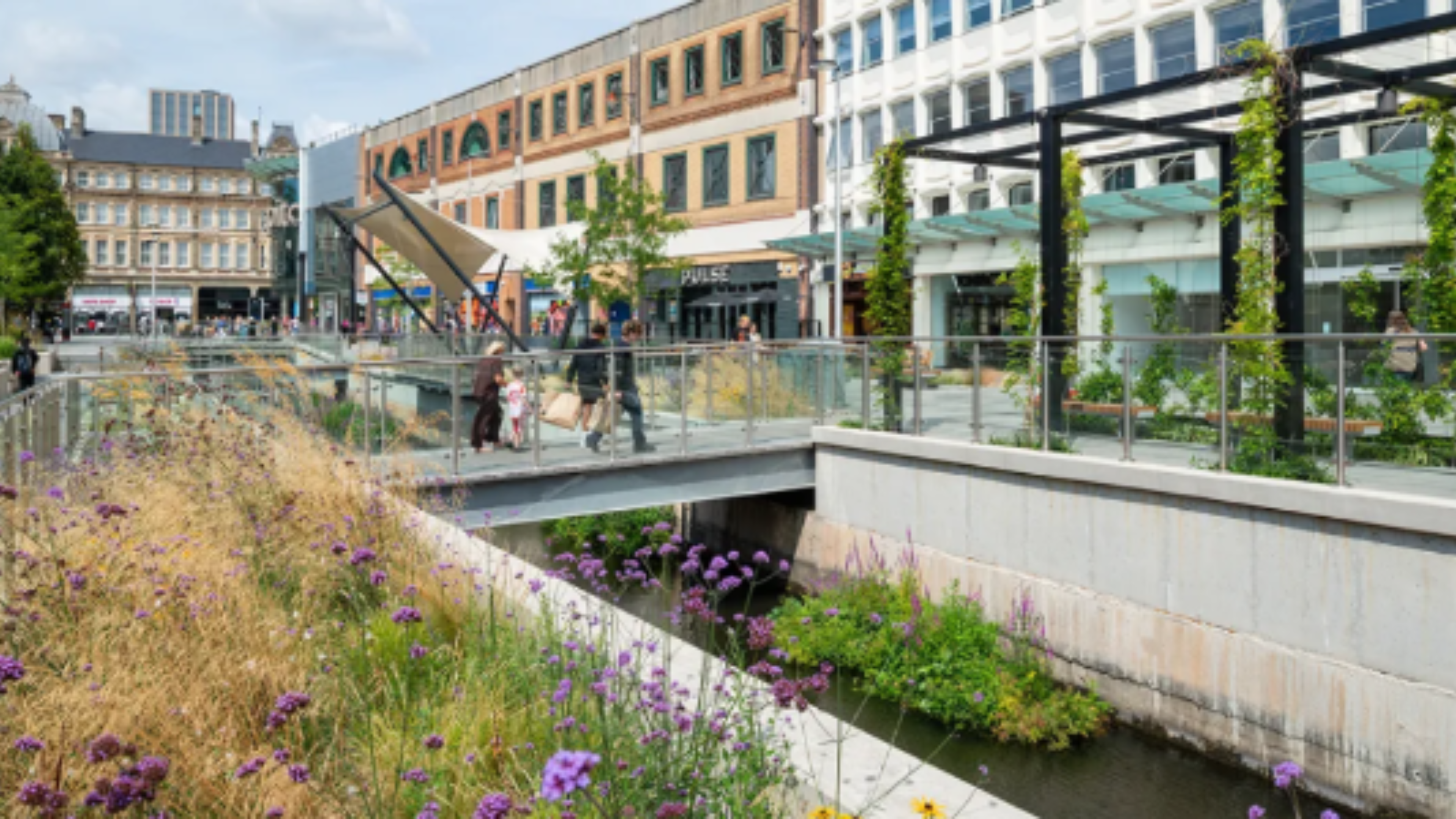 Illustrative view of Cardiff Canal Quarter 