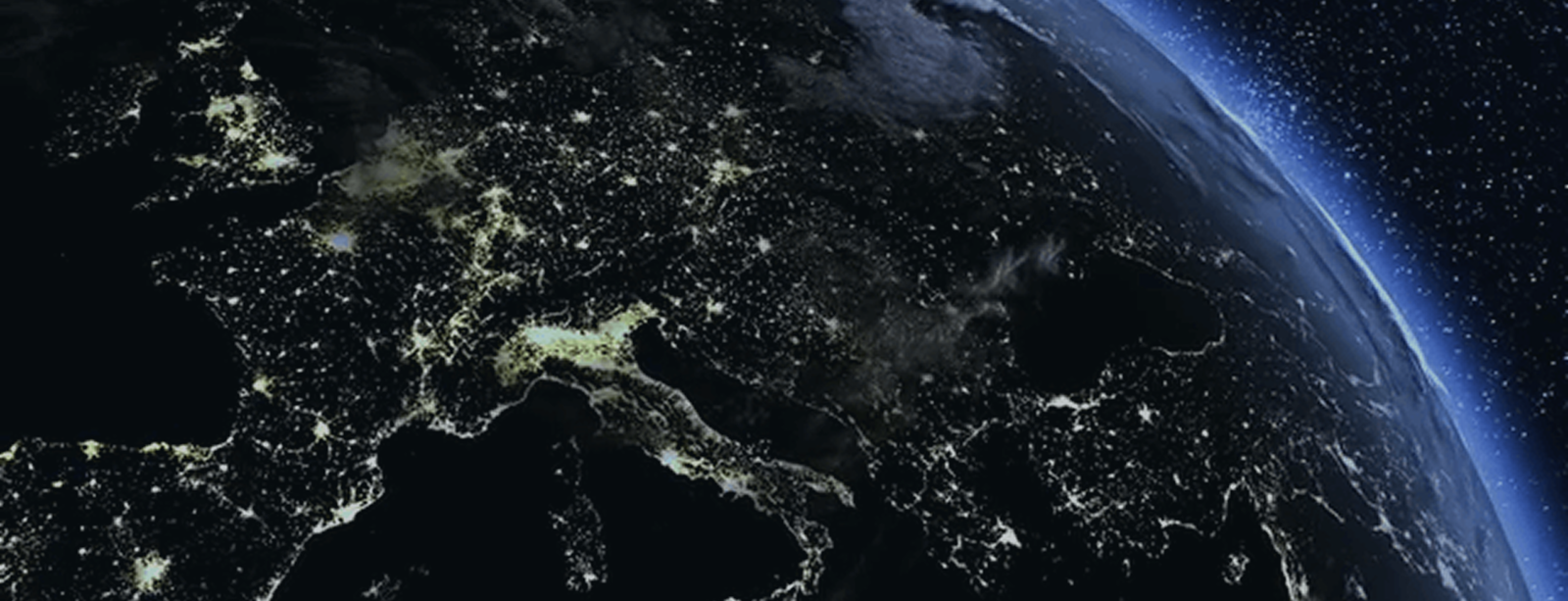 The earth from space