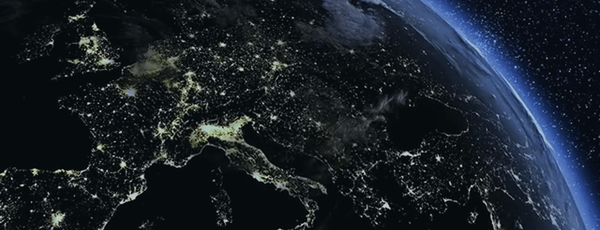 The earth from space