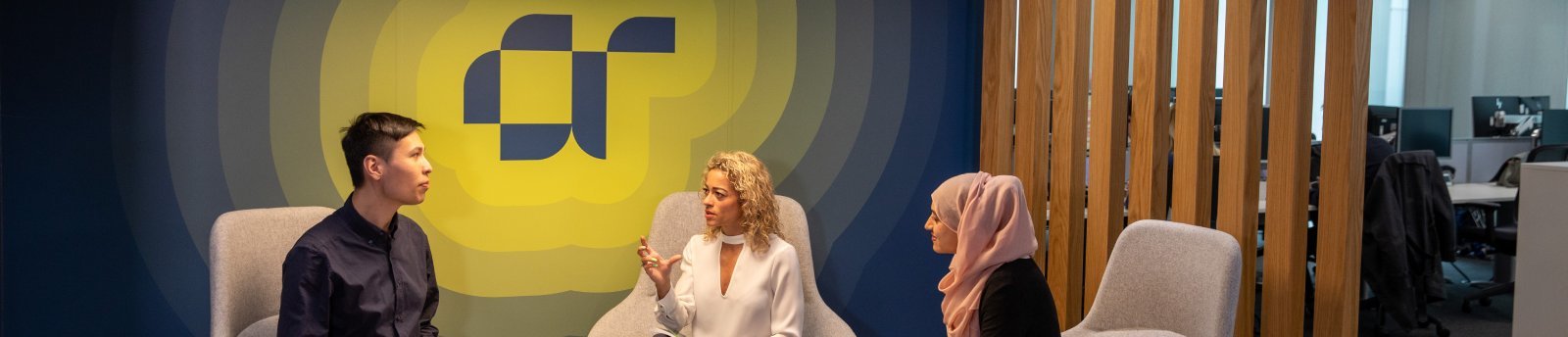 People discussing over Atkins