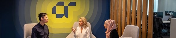 People discussing over Atkins