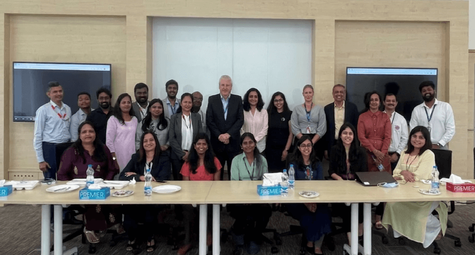 Happy Team members at AtkinsRéalis