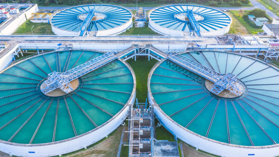 Industrial water treatment‎ plant