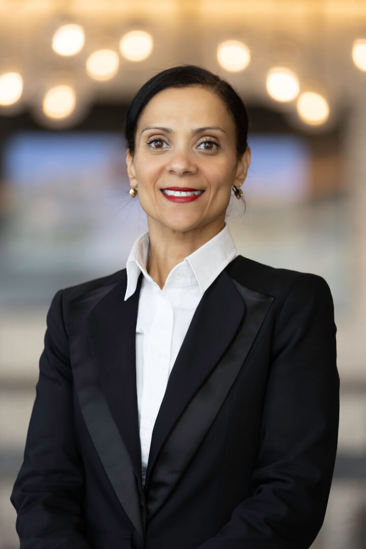 The Director of Sustainability, Najla Baeshen
