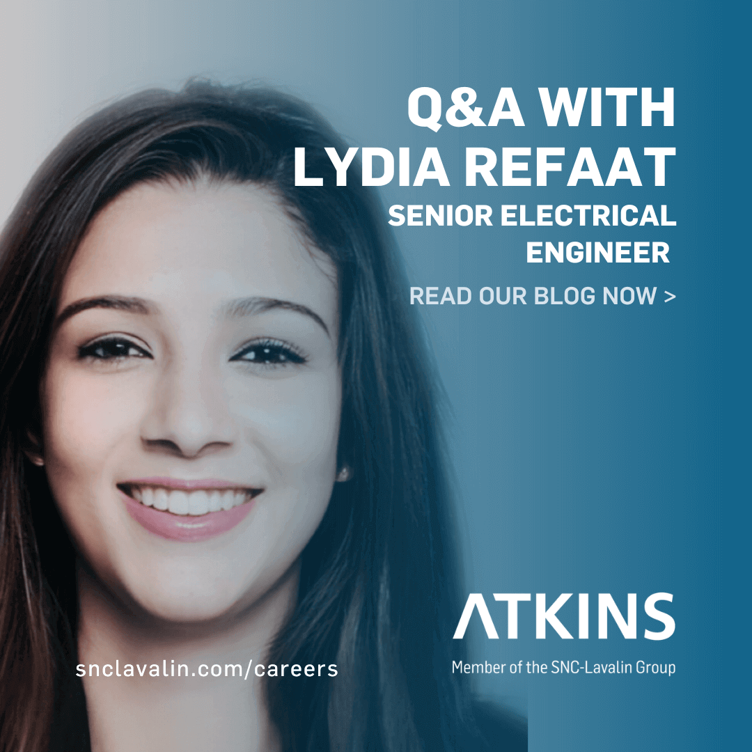 Lydia Refaat, Senior Electrical Engineer
