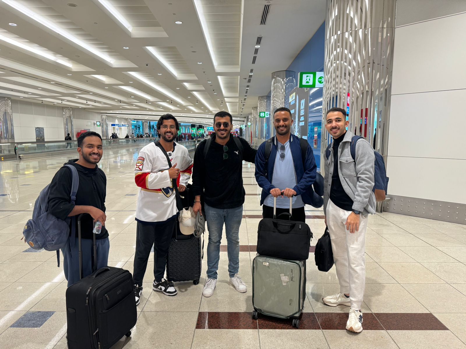 Osama Alahmari, Abdullatif Madkhali, Ali Alwesaibie, Omar Alamri, and Abdulrahman AlNakkazah