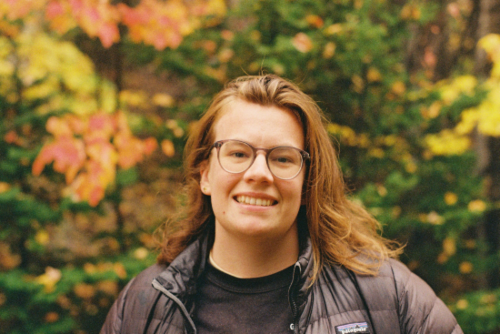 A Picture of Sophie smiling.