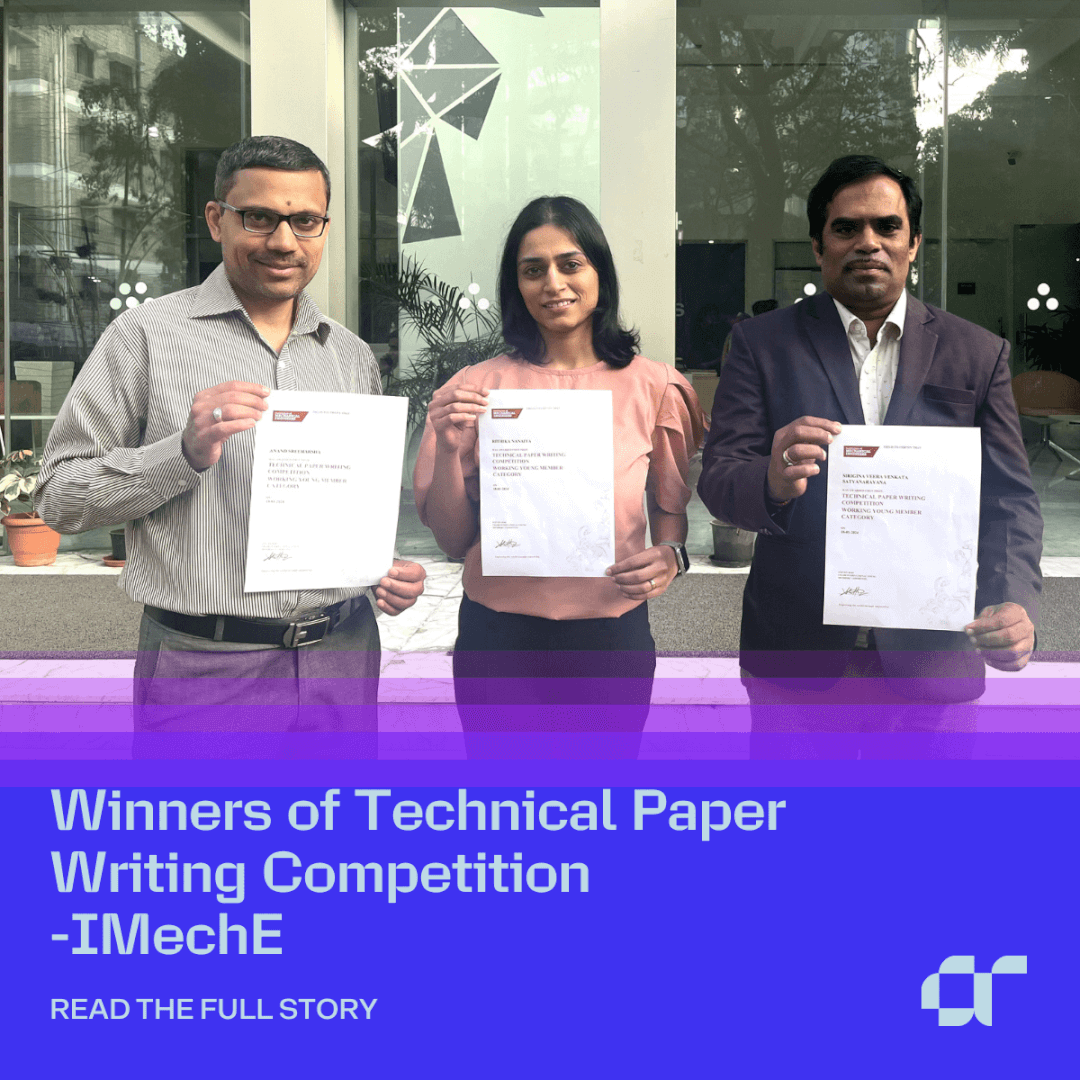 Winners of Technical Paper Writing Competition