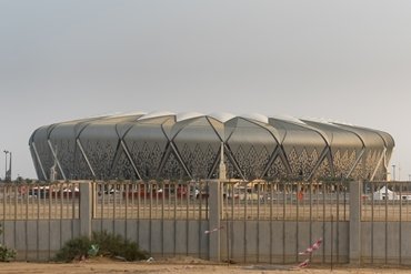 What are the future stadiums in Saudi Arabia?