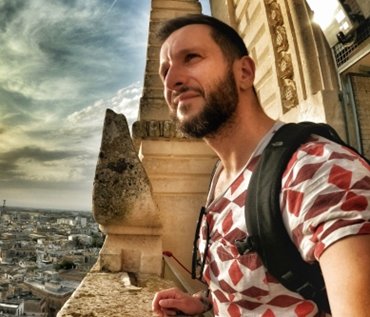 A Picture of Vittorio smiling.