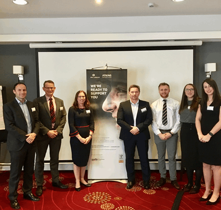 image of the team at a military insight days