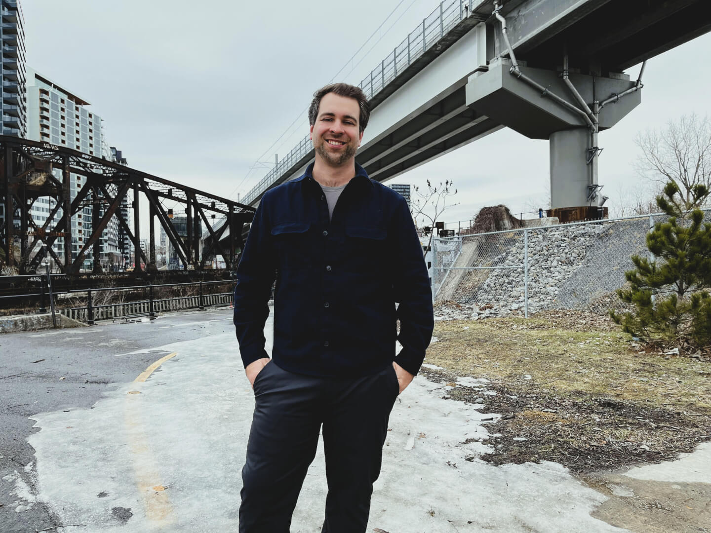 Structural engineering and inspection: Marc-Antoine’s journey from technical degree to innovation