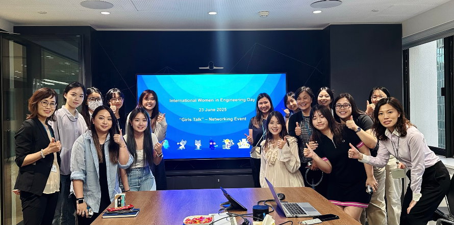 Group of people standing