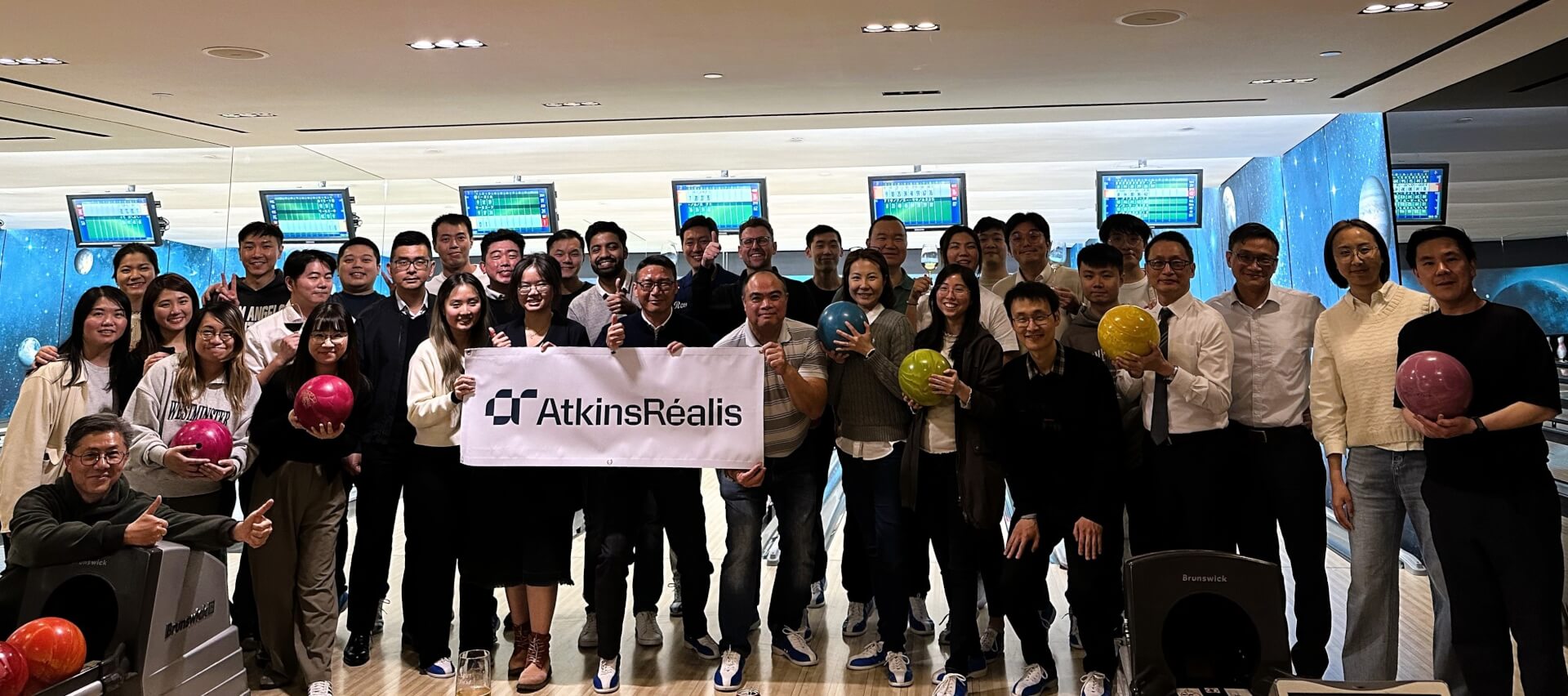 Why join AtkinsRéalis?A conversation with Ashley Wong