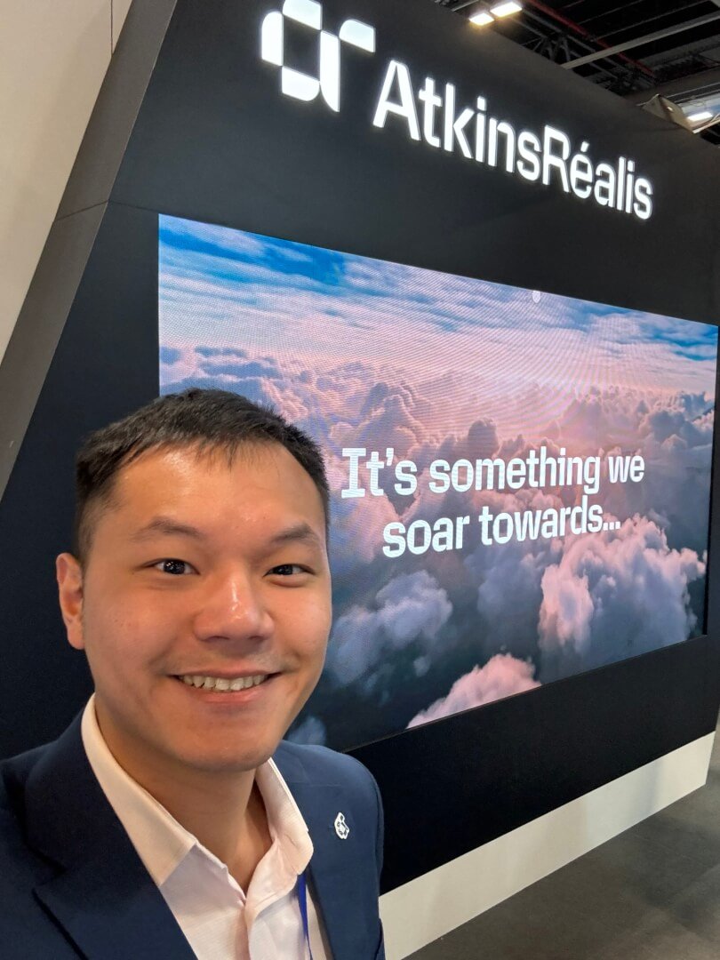 From graduate to leader: Jeremy Lee’s journey at AtkinsRéalis